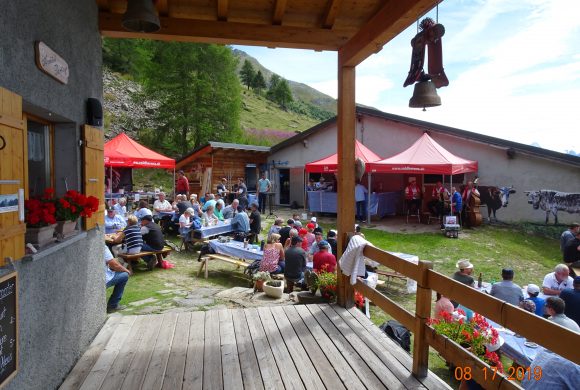 La fête à Loveignoz