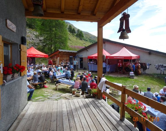 La fête à Loveignoz