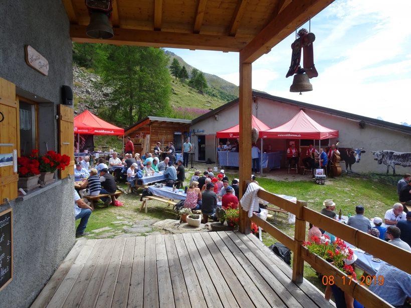 La fête à Loveignoz